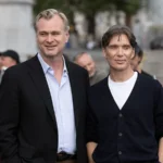 Cilian murphy and christopher nolan