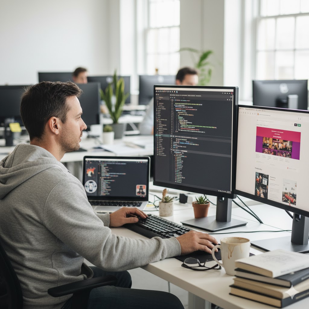 web developer cognition corner